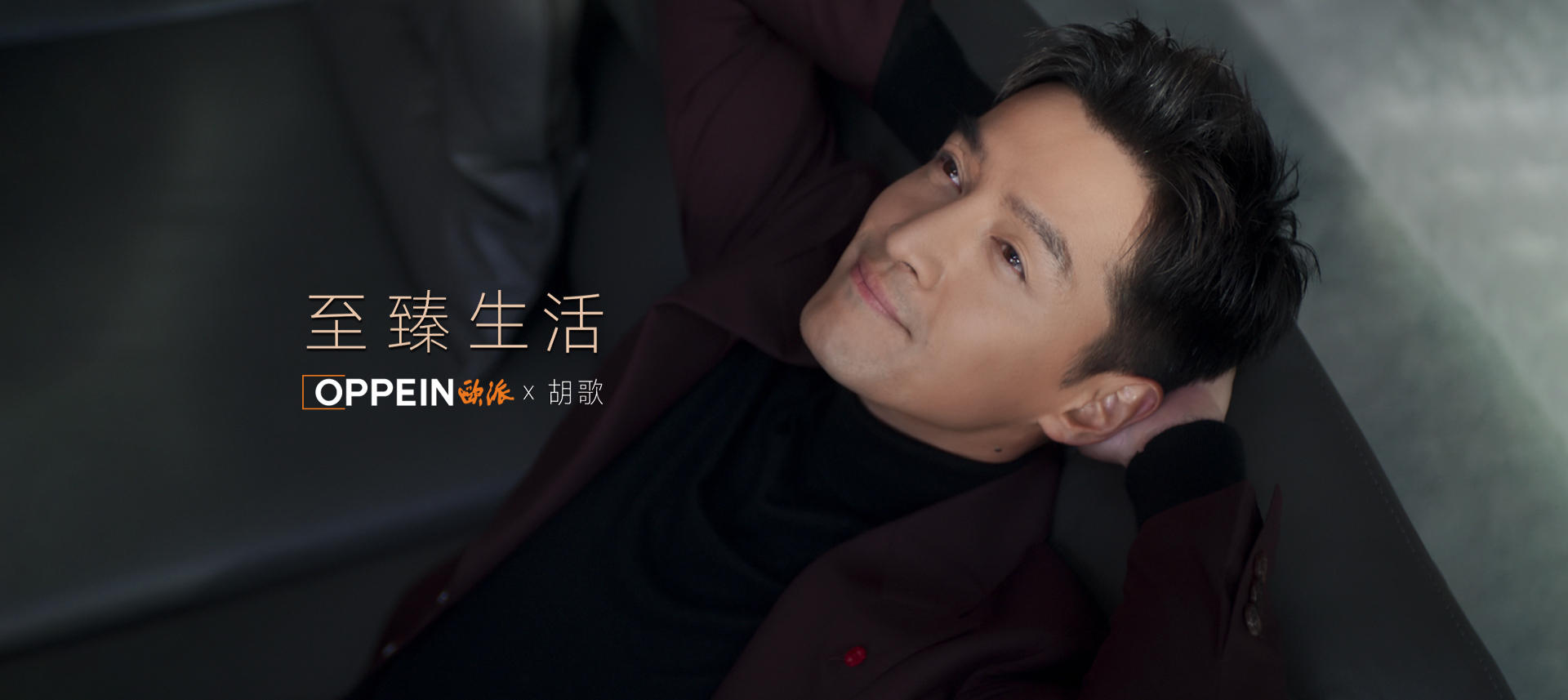 欧派2024新品耀世登场 惬意静奢家 · 逸境系列